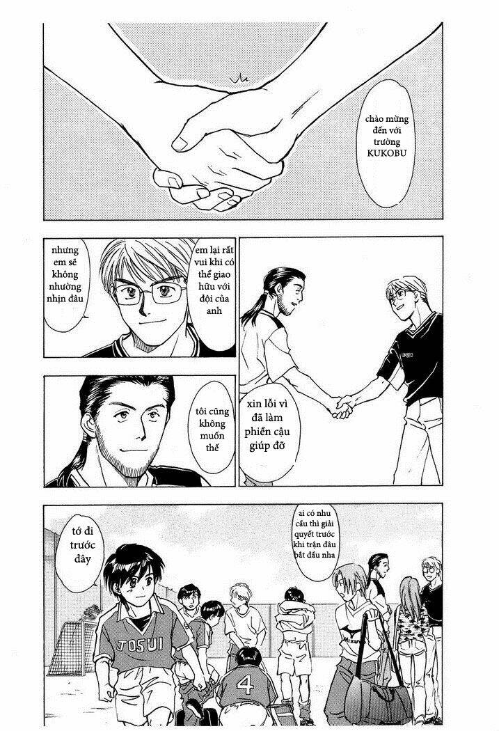 Whistle – Cơn Lốc Sân Cỏ Chapter 39 - Trang 2