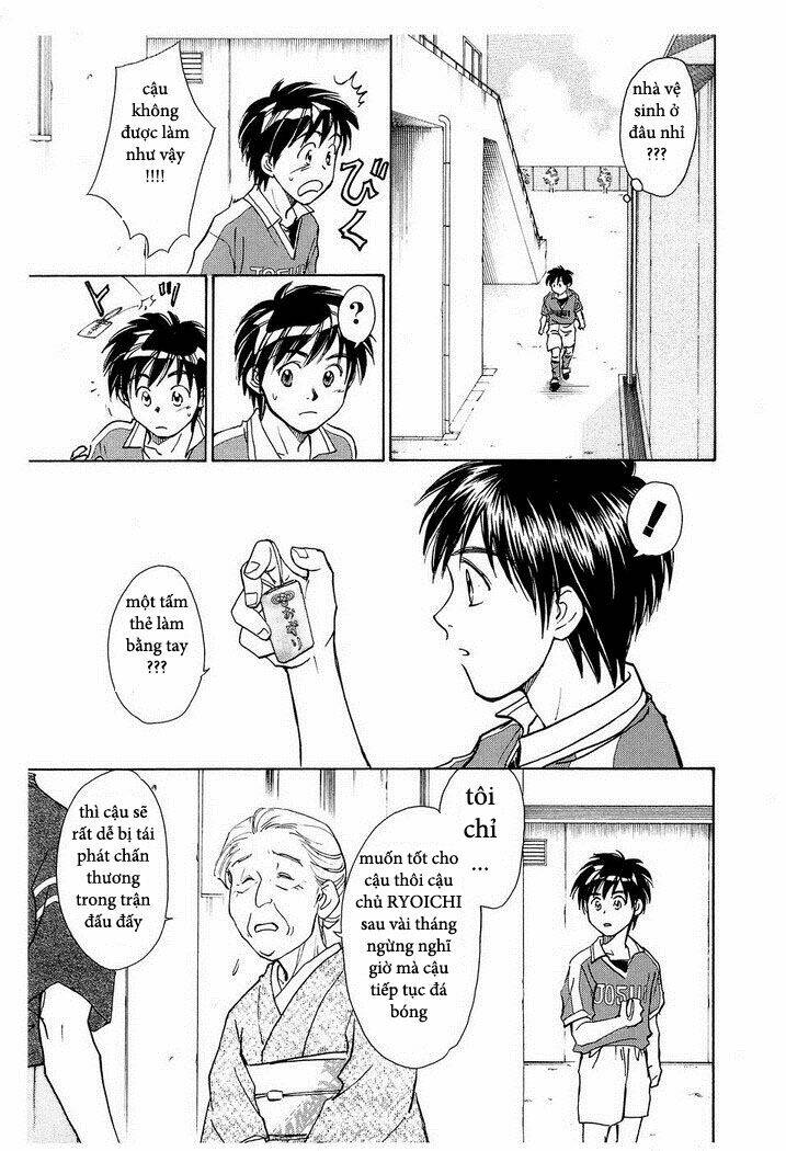 Whistle – Cơn Lốc Sân Cỏ Chapter 39 - Trang 2