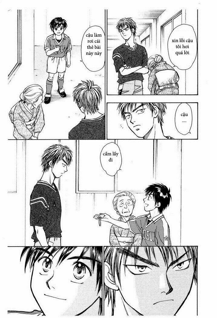 Whistle – Cơn Lốc Sân Cỏ Chapter 39 - Trang 2