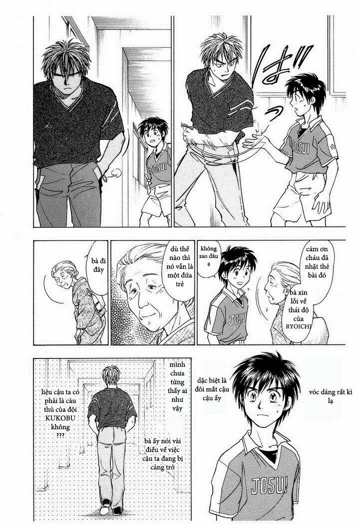 Whistle – Cơn Lốc Sân Cỏ Chapter 39 - Trang 2