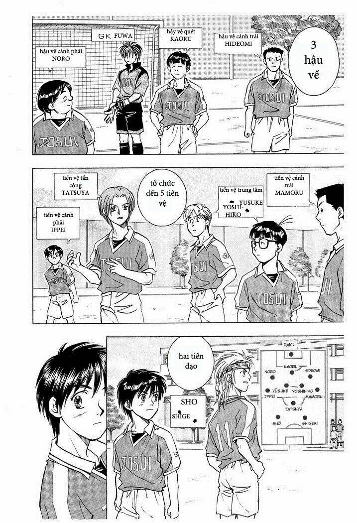 Whistle – Cơn Lốc Sân Cỏ Chapter 39 - Trang 2