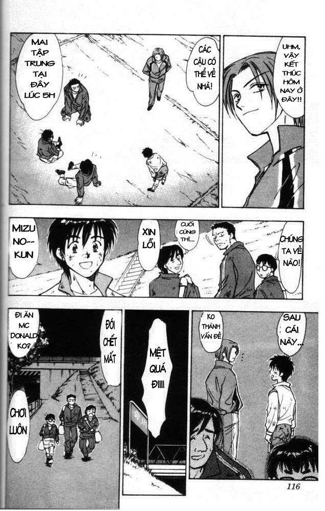 Whistle – Cơn Lốc Sân Cỏ Chapter 4 - Trang 2