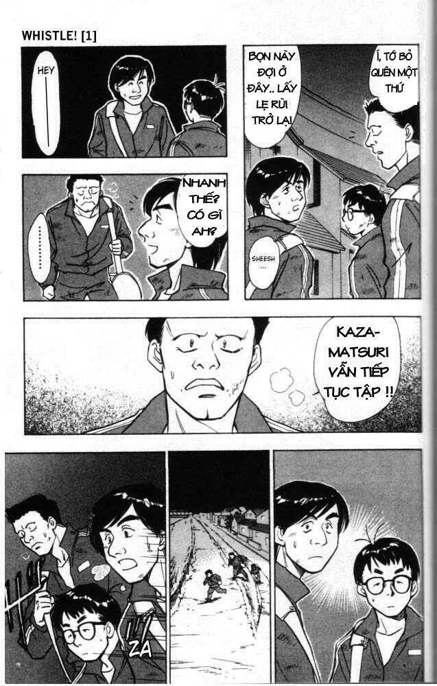 Whistle – Cơn Lốc Sân Cỏ Chapter 4 - Trang 2