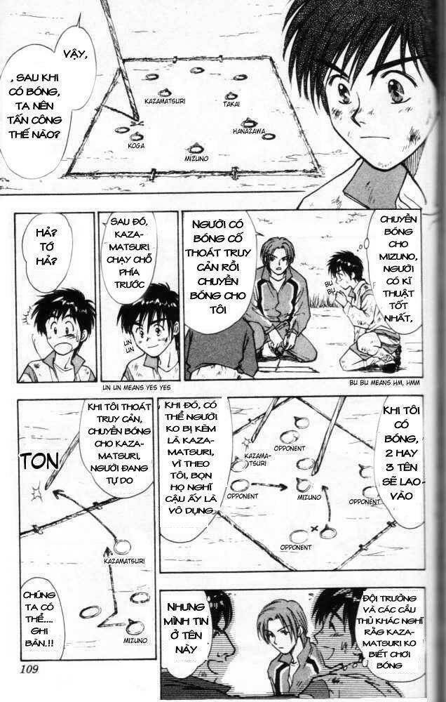 Whistle – Cơn Lốc Sân Cỏ Chapter 4 - Trang 2