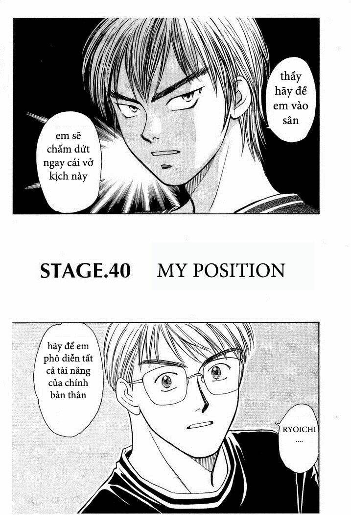 Whistle – Cơn Lốc Sân Cỏ Chapter 40 - Trang 2