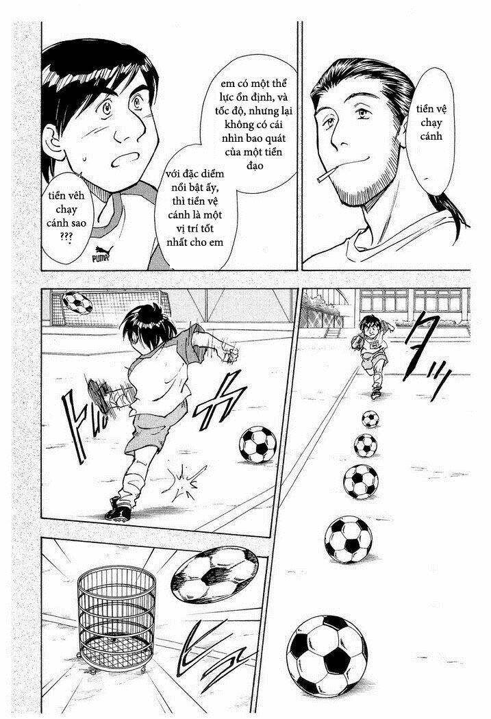 Whistle – Cơn Lốc Sân Cỏ Chapter 40 - Trang 2