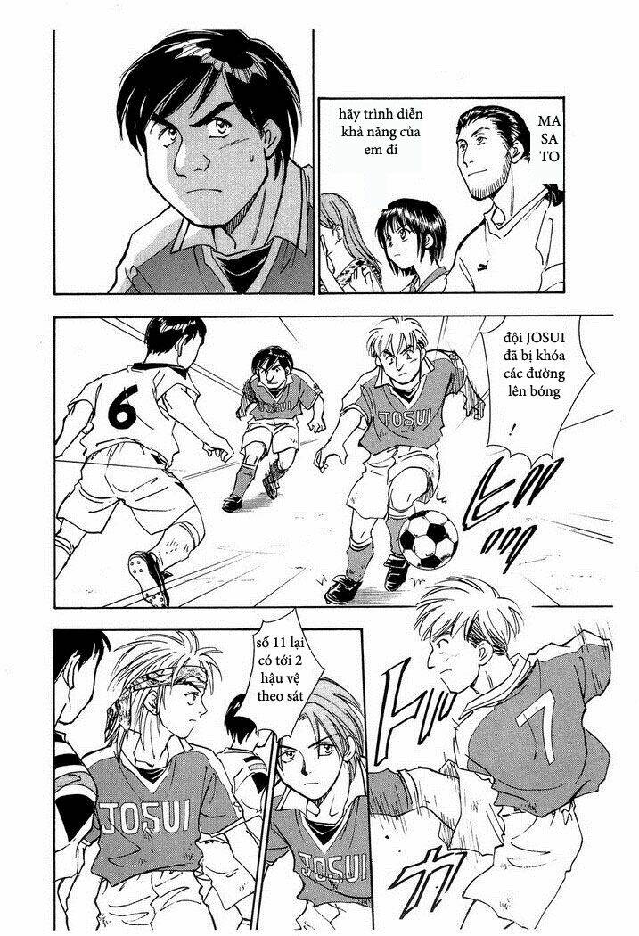 Whistle – Cơn Lốc Sân Cỏ Chapter 40 - Trang 2