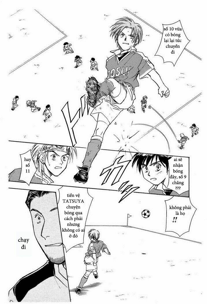 Whistle – Cơn Lốc Sân Cỏ Chapter 40 - Trang 2