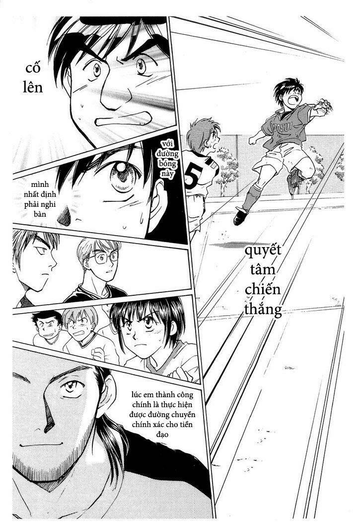 Whistle – Cơn Lốc Sân Cỏ Chapter 40 - Trang 2