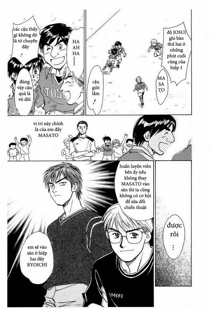 Whistle – Cơn Lốc Sân Cỏ Chapter 40 - Trang 2