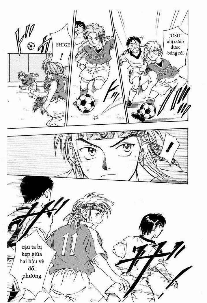 Whistle – Cơn Lốc Sân Cỏ Chapter 40 - Trang 2