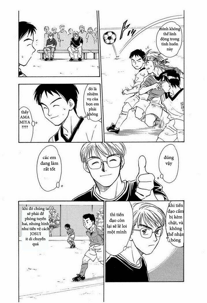 Whistle – Cơn Lốc Sân Cỏ Chapter 40 - Trang 2