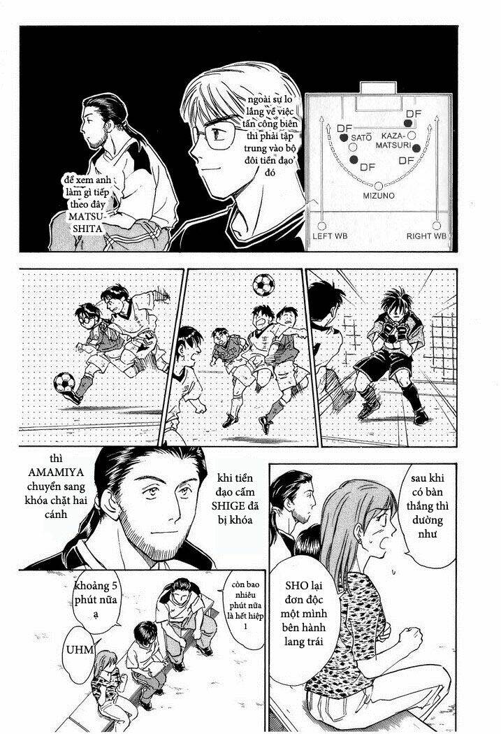 Whistle – Cơn Lốc Sân Cỏ Chapter 40 - Trang 2