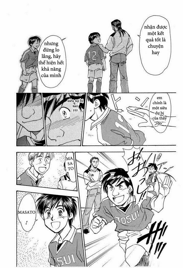 Whistle – Cơn Lốc Sân Cỏ Chapter 40 - Trang 2