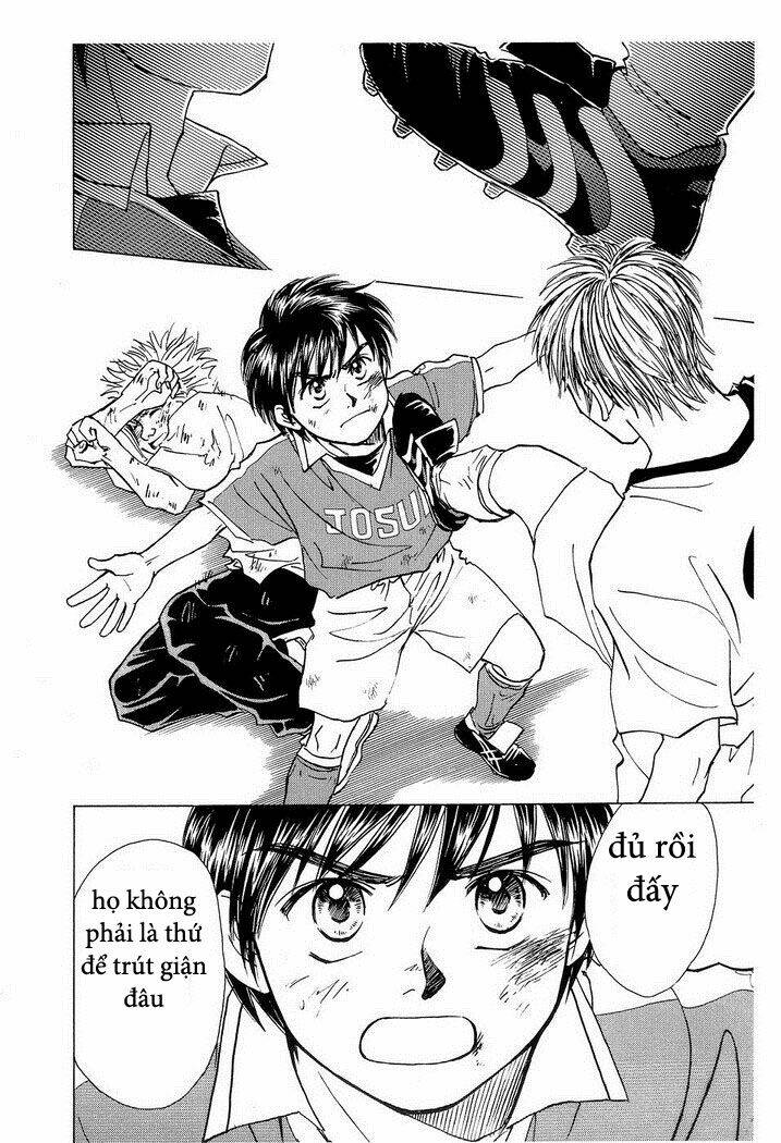 Whistle – Cơn Lốc Sân Cỏ Chapter 41 - Trang 2