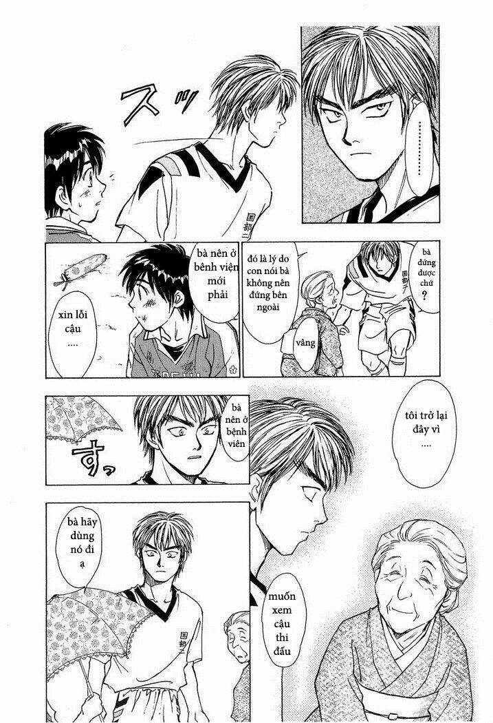 Whistle – Cơn Lốc Sân Cỏ Chapter 41 - Trang 2