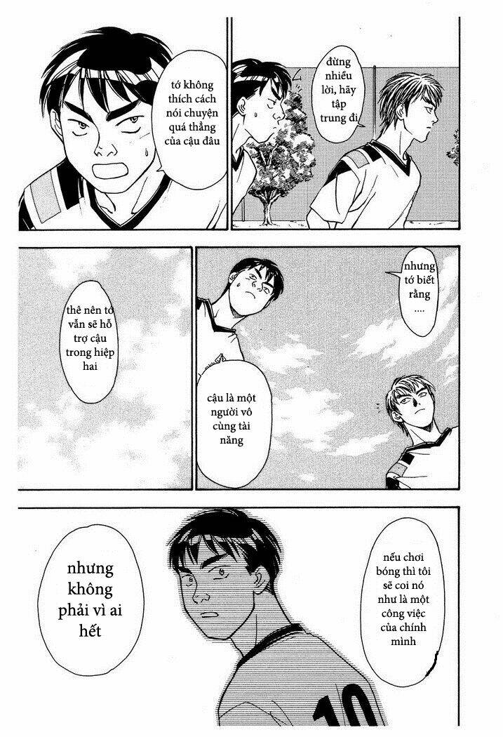 Whistle – Cơn Lốc Sân Cỏ Chapter 42 - Trang 2