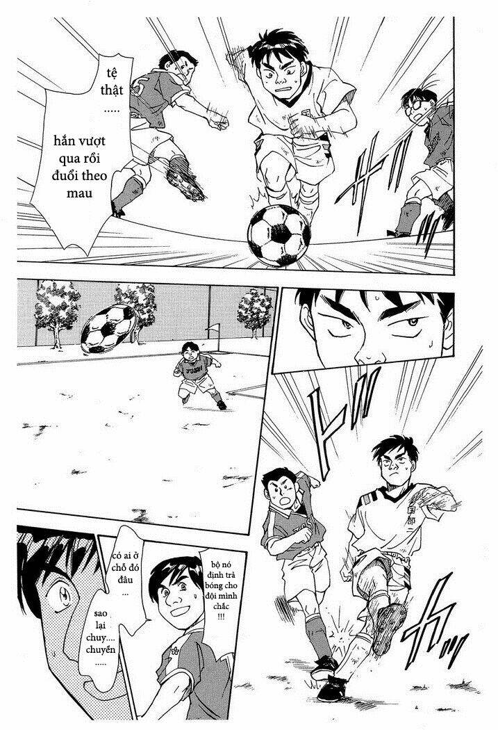 Whistle – Cơn Lốc Sân Cỏ Chapter 42 - Trang 2