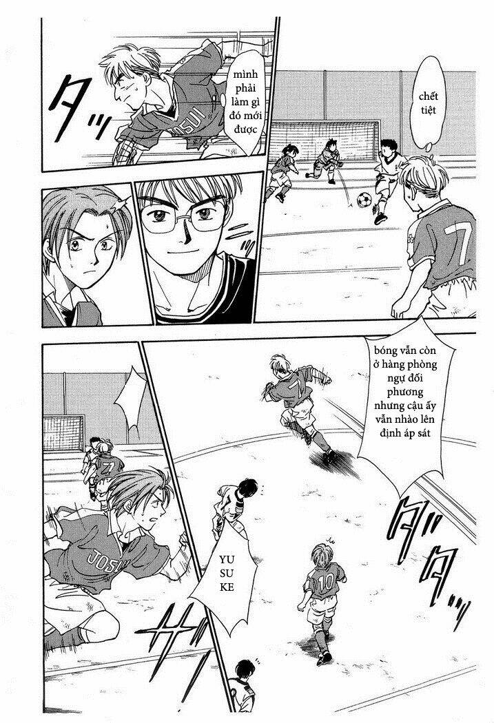 Whistle – Cơn Lốc Sân Cỏ Chapter 43 - Trang 2