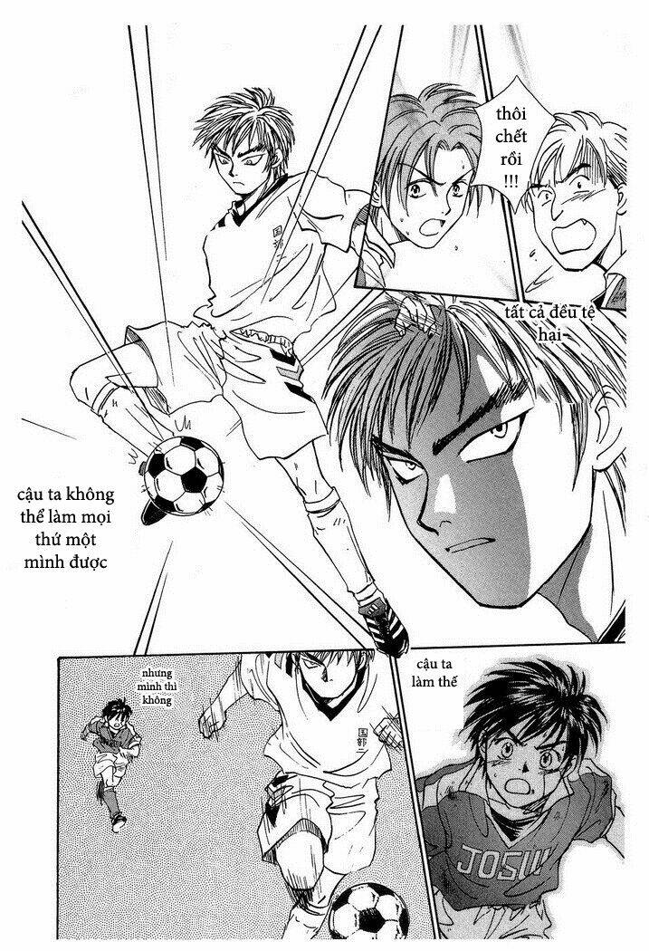 Whistle – Cơn Lốc Sân Cỏ Chapter 43 - Trang 2