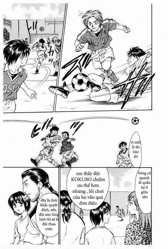 Whistle – Cơn Lốc Sân Cỏ Chapter 44 - Trang 2