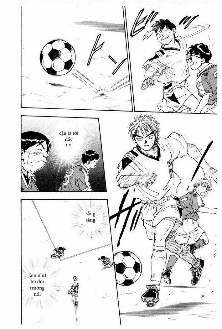 Whistle – Cơn Lốc Sân Cỏ Chapter 44 - Trang 2