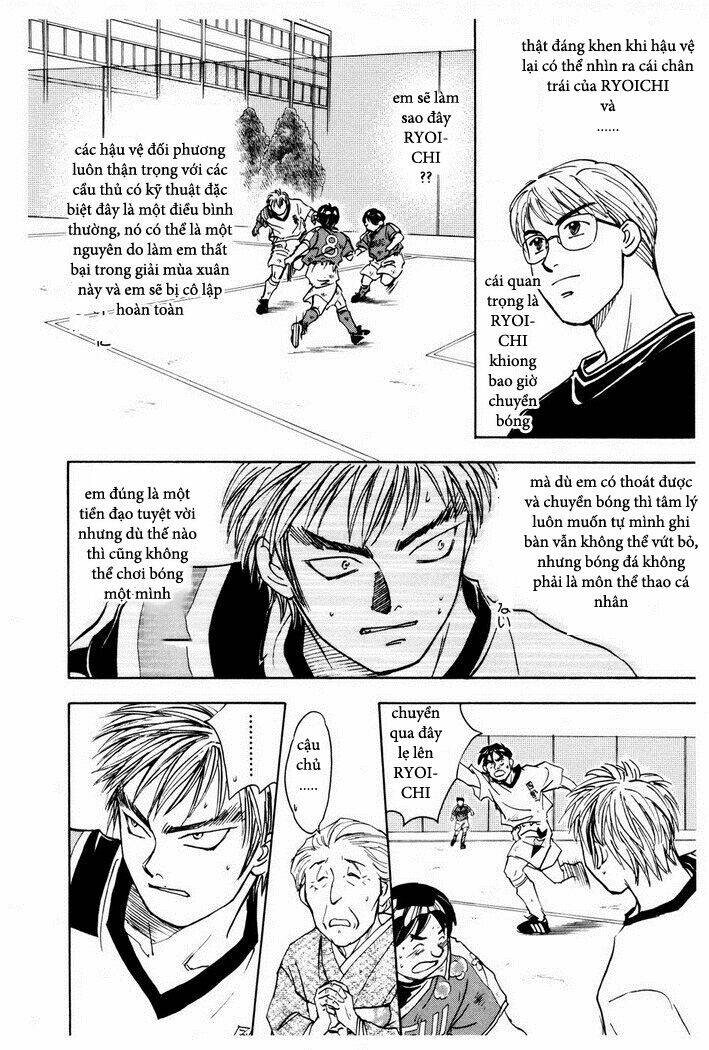 Whistle – Cơn Lốc Sân Cỏ Chapter 44 - Trang 2