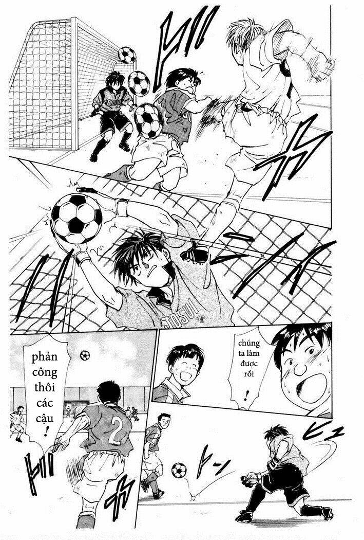 Whistle – Cơn Lốc Sân Cỏ Chapter 44 - Trang 2