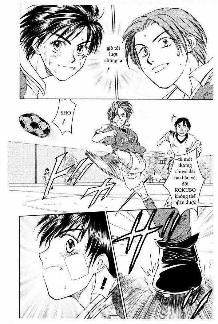 Whistle – Cơn Lốc Sân Cỏ Chapter 44 - Trang 2