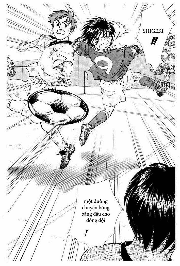 Whistle – Cơn Lốc Sân Cỏ Chapter 44 - Trang 2