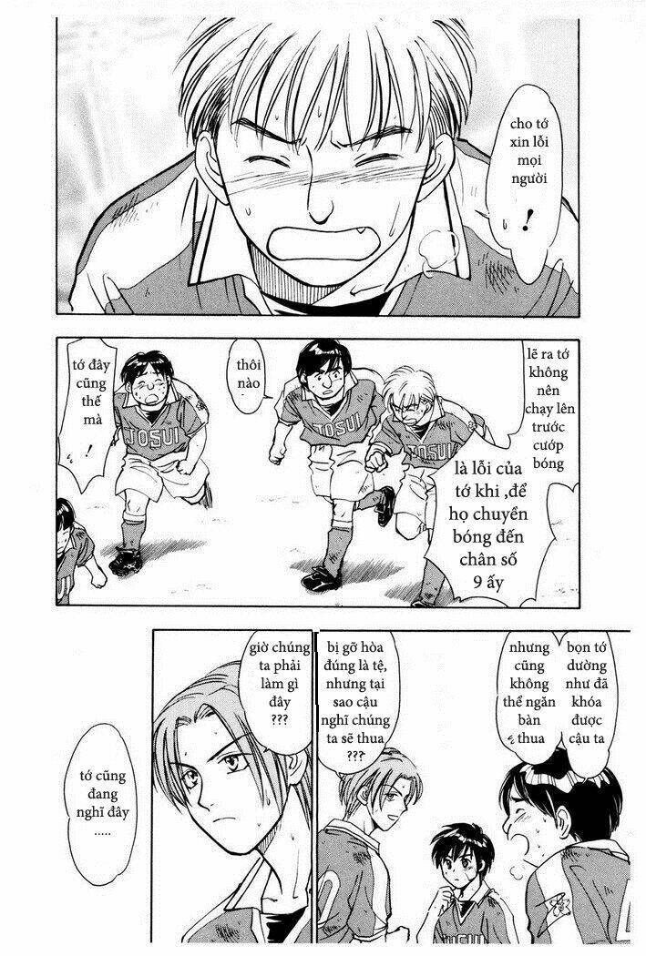 Whistle – Cơn Lốc Sân Cỏ Chapter 44 - Trang 2