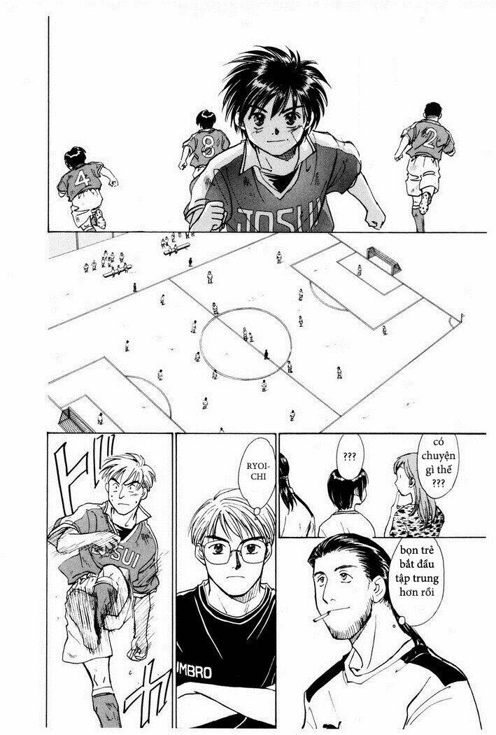 Whistle – Cơn Lốc Sân Cỏ Chapter 44 - Trang 2