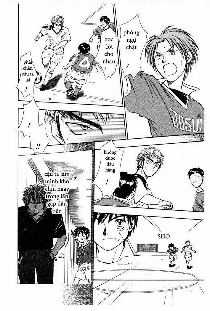 Whistle – Cơn Lốc Sân Cỏ Chapter 45 - Trang 2