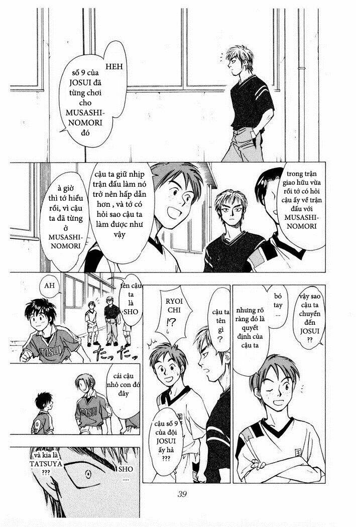 Whistle – Cơn Lốc Sân Cỏ Chapter 45 - Trang 2