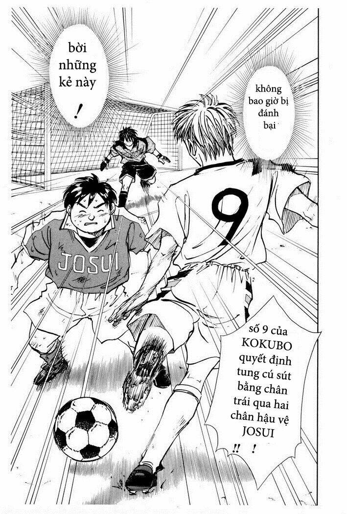 Whistle – Cơn Lốc Sân Cỏ Chapter 45 - Trang 2