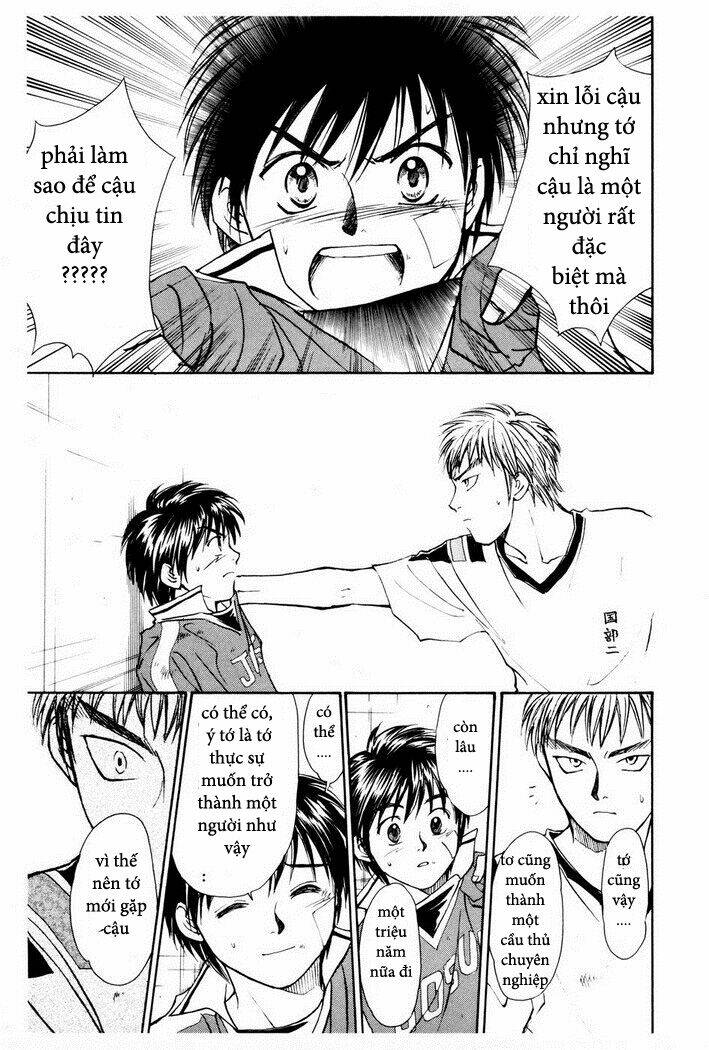 Whistle – Cơn Lốc Sân Cỏ Chapter 46 - Trang 2