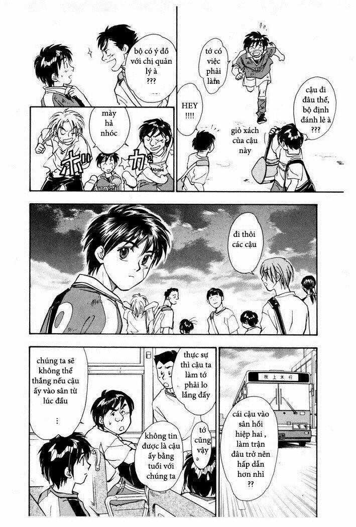 Whistle – Cơn Lốc Sân Cỏ Chapter 46 - Trang 2