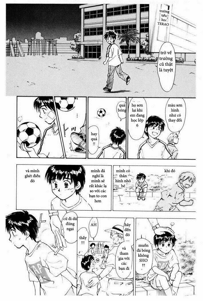 Whistle – Cơn Lốc Sân Cỏ Chapter 47 - Trang 2