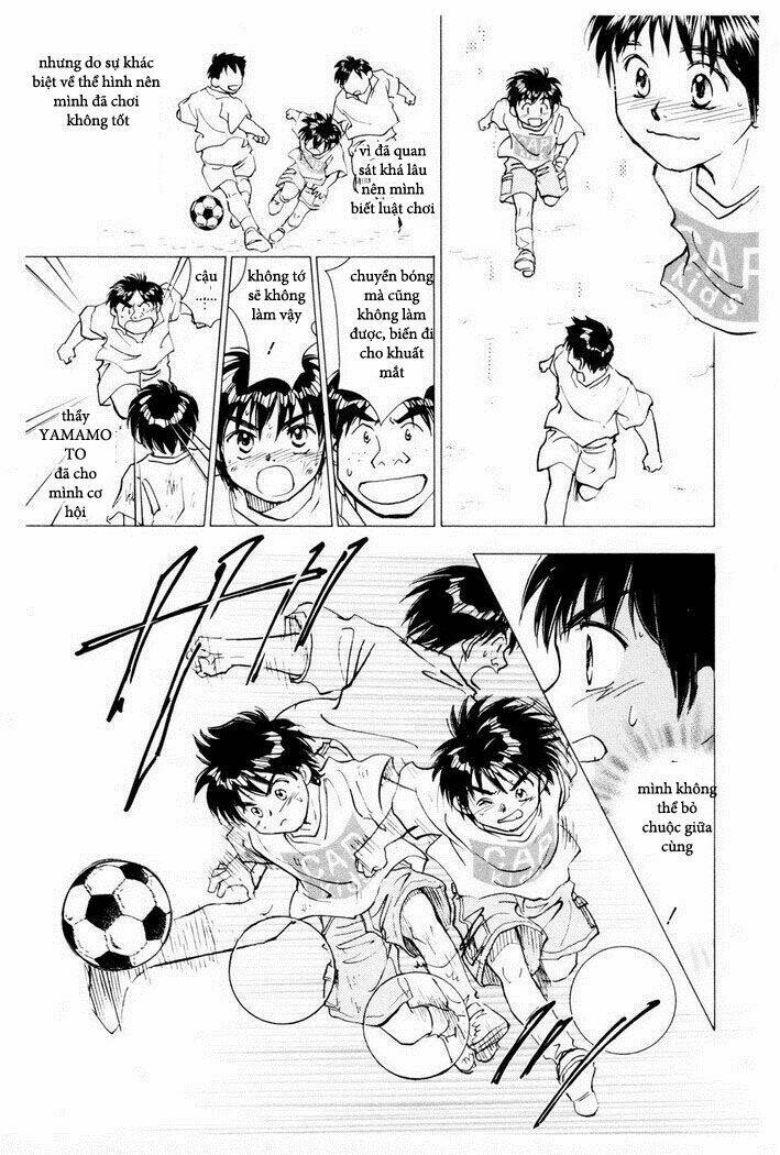 Whistle – Cơn Lốc Sân Cỏ Chapter 47 - Trang 2