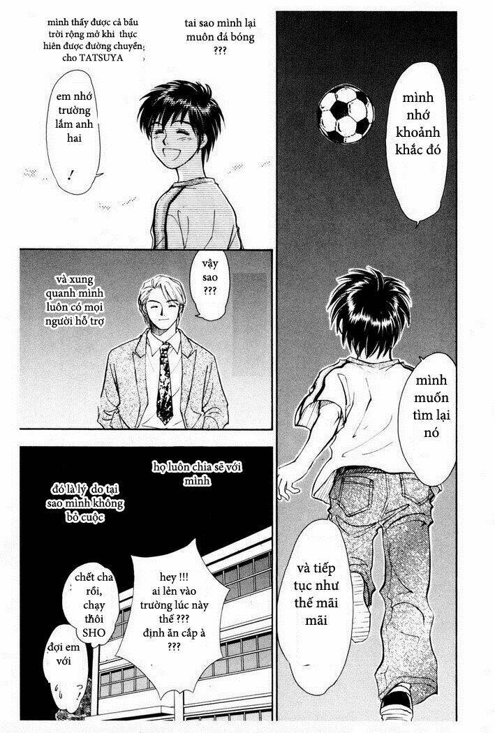 Whistle – Cơn Lốc Sân Cỏ Chapter 47 - Trang 2