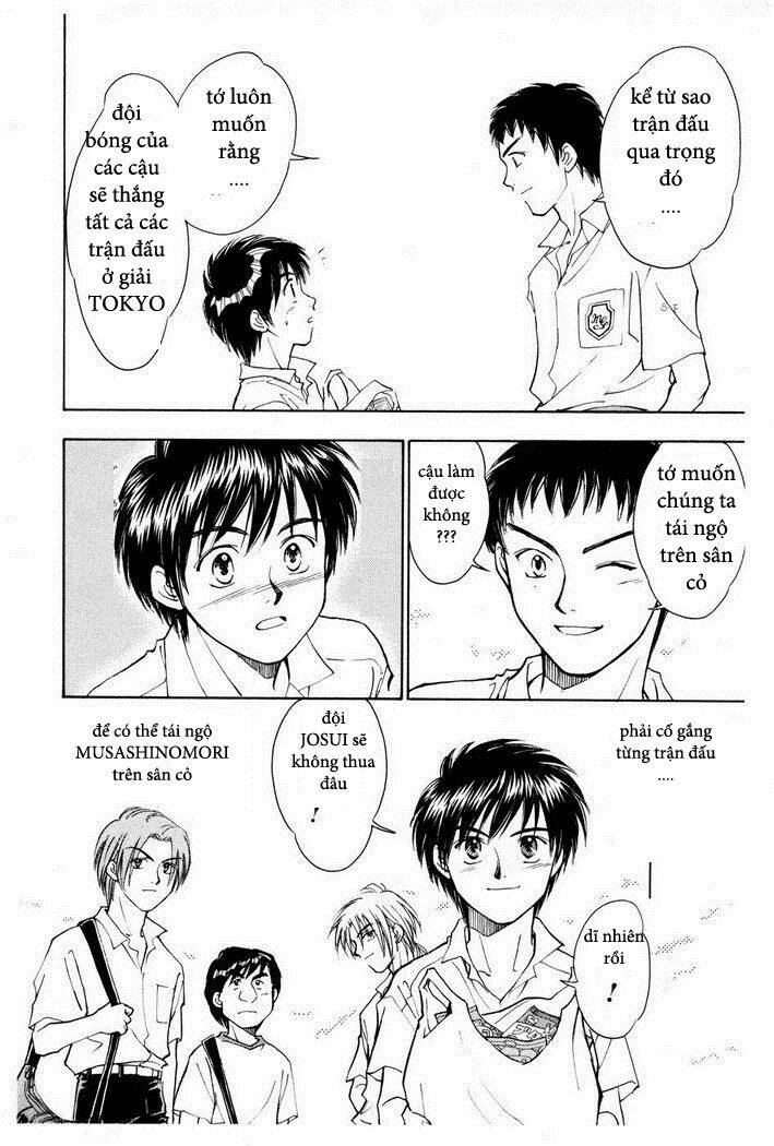 Whistle – Cơn Lốc Sân Cỏ Chapter 49 - Trang 2