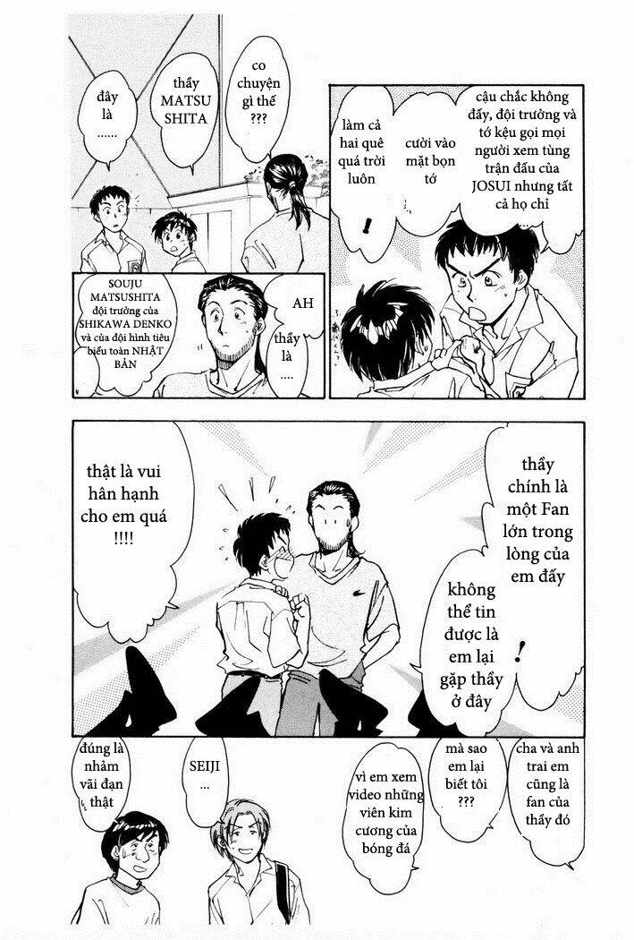 Whistle – Cơn Lốc Sân Cỏ Chapter 49 - Trang 2