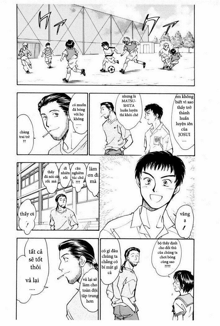 Whistle – Cơn Lốc Sân Cỏ Chapter 49 - Trang 2