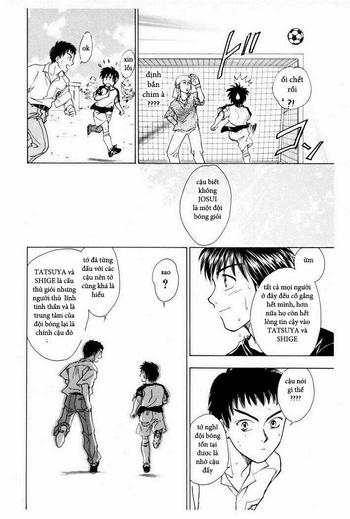 Whistle – Cơn Lốc Sân Cỏ Chapter 49 - Trang 2