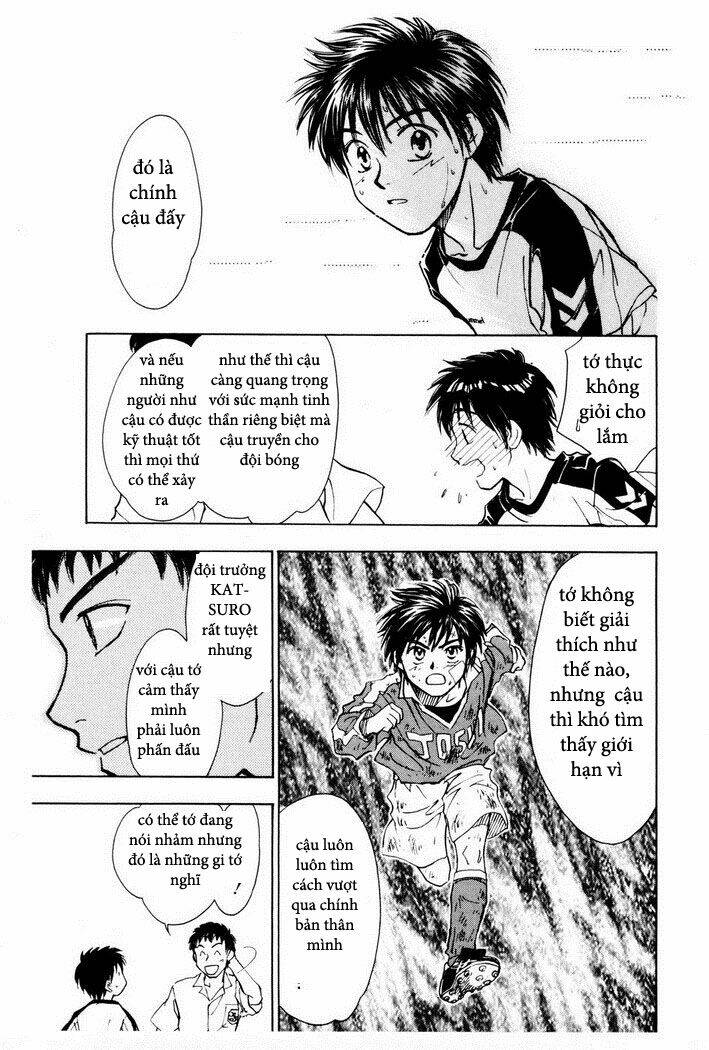 Whistle – Cơn Lốc Sân Cỏ Chapter 49 - Trang 2