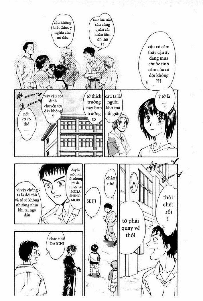 Whistle – Cơn Lốc Sân Cỏ Chapter 49 - Trang 2