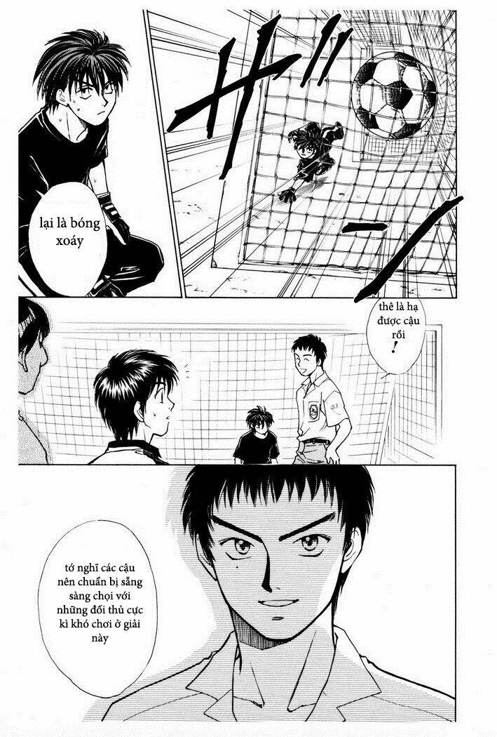 Whistle – Cơn Lốc Sân Cỏ Chapter 49 - Trang 2