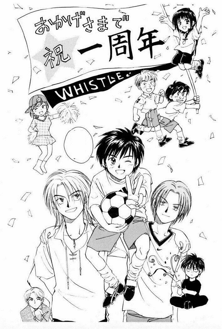 Whistle – Cơn Lốc Sân Cỏ Chapter 49 - Trang 2