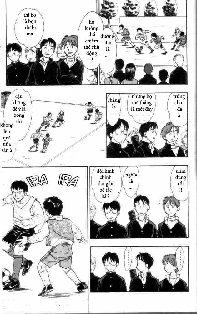 Whistle – Cơn Lốc Sân Cỏ Chapter 5 - Trang 2