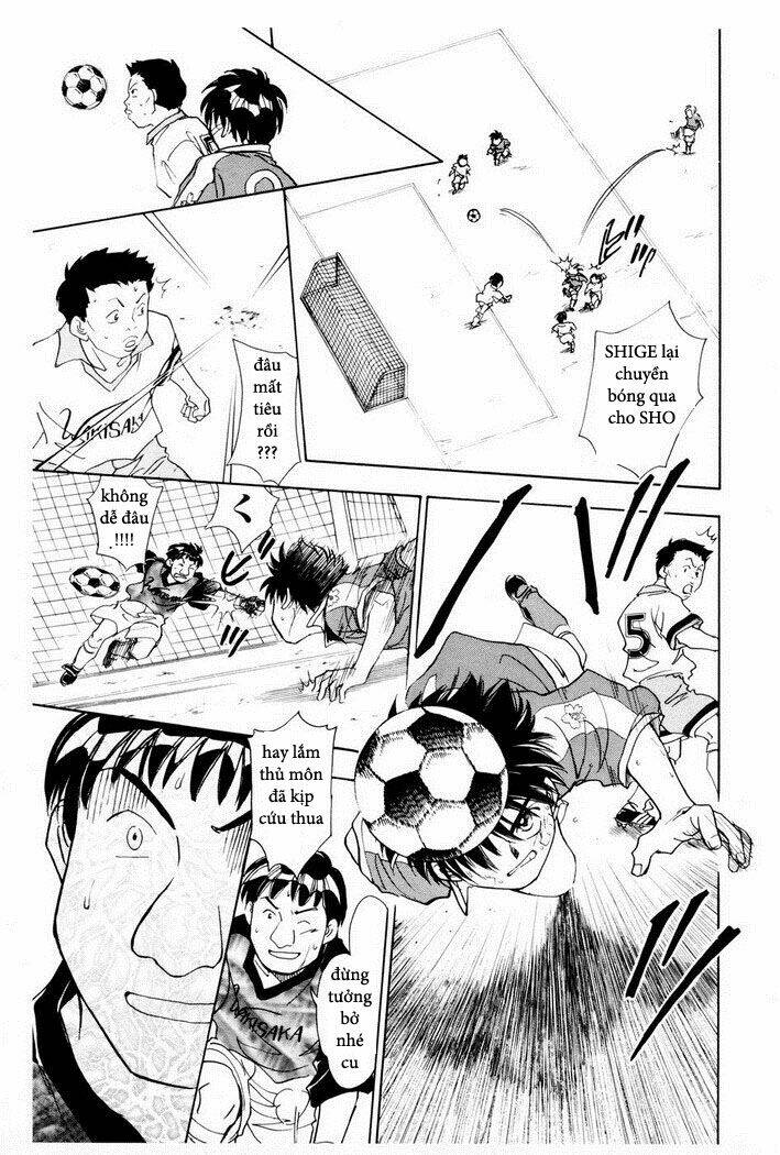 Whistle – Cơn Lốc Sân Cỏ Chapter 50 - Trang 2